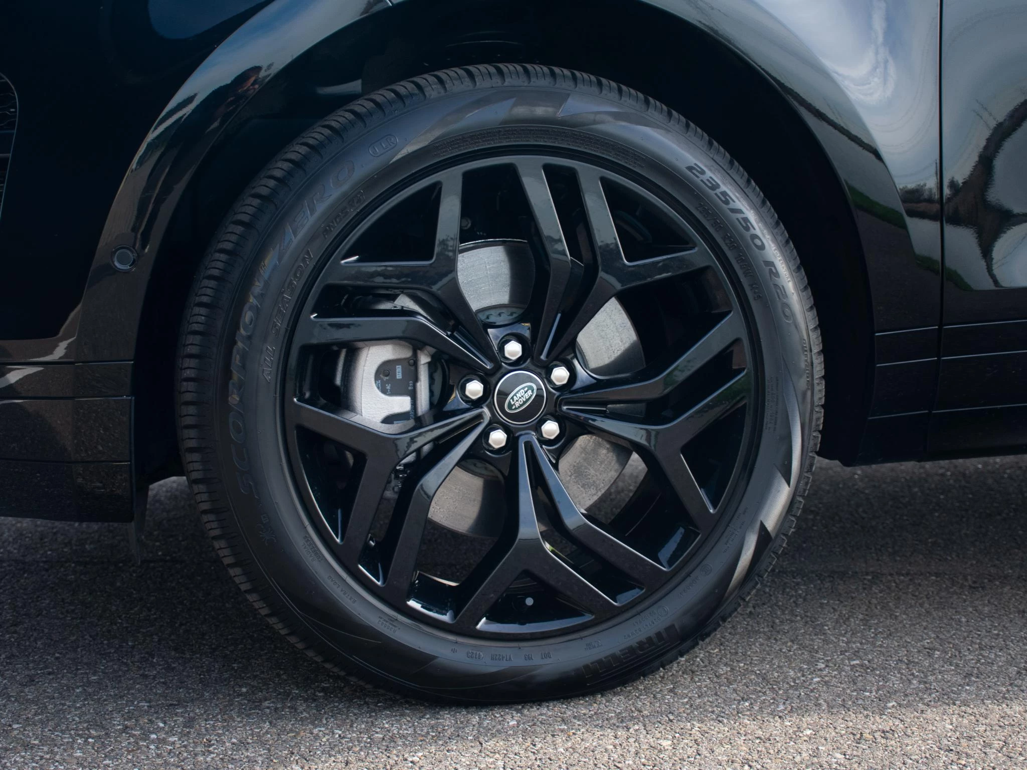 Hoofdafbeelding Land Rover Range Rover Evoque