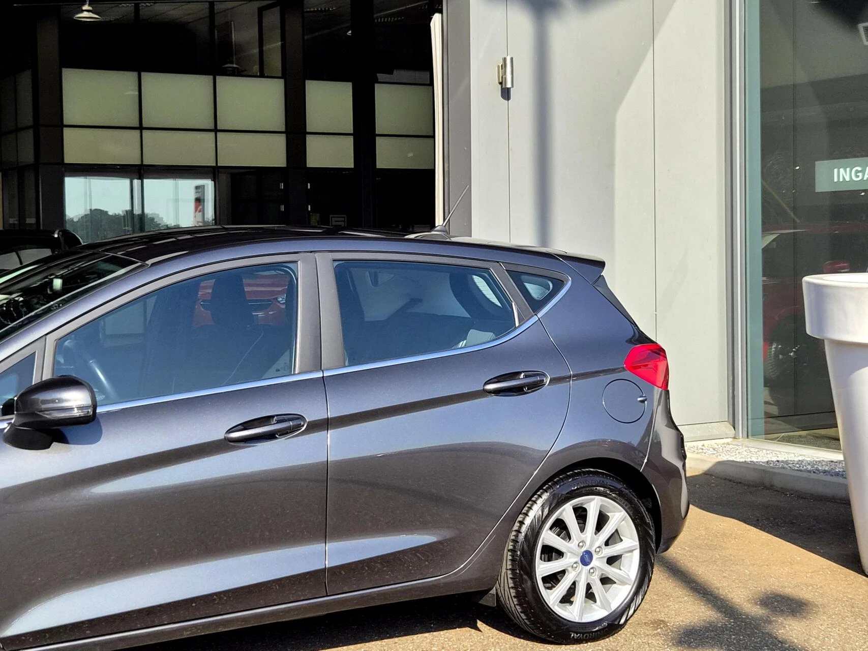 Hoofdafbeelding Ford Fiesta