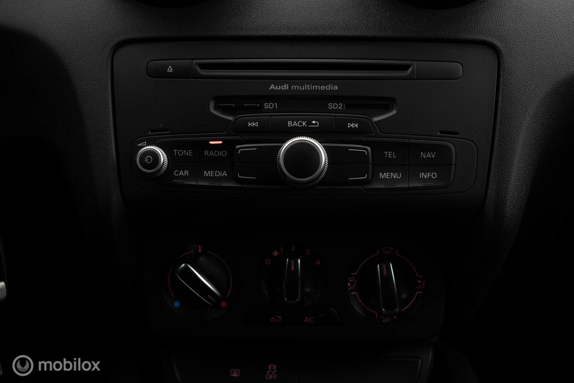 Hoofdafbeelding Audi A1