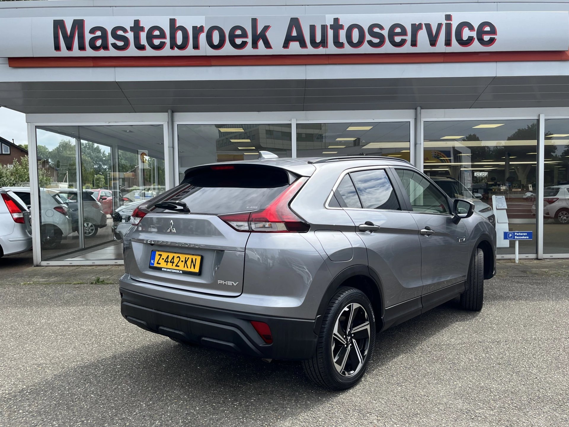 Hoofdafbeelding Mitsubishi Eclipse Cross