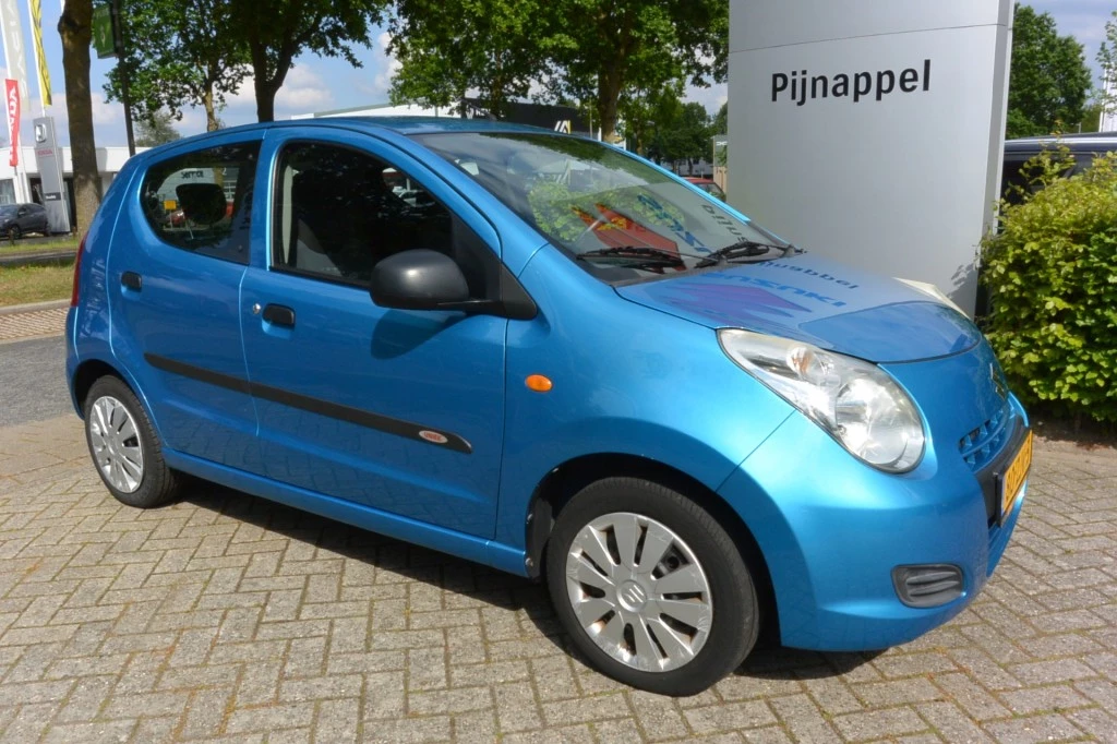 Hoofdafbeelding Suzuki Alto