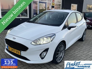 Ford Fiesta 1.0 EcoBoost Connected - NL-AUTO LM VELGEN AIRCO