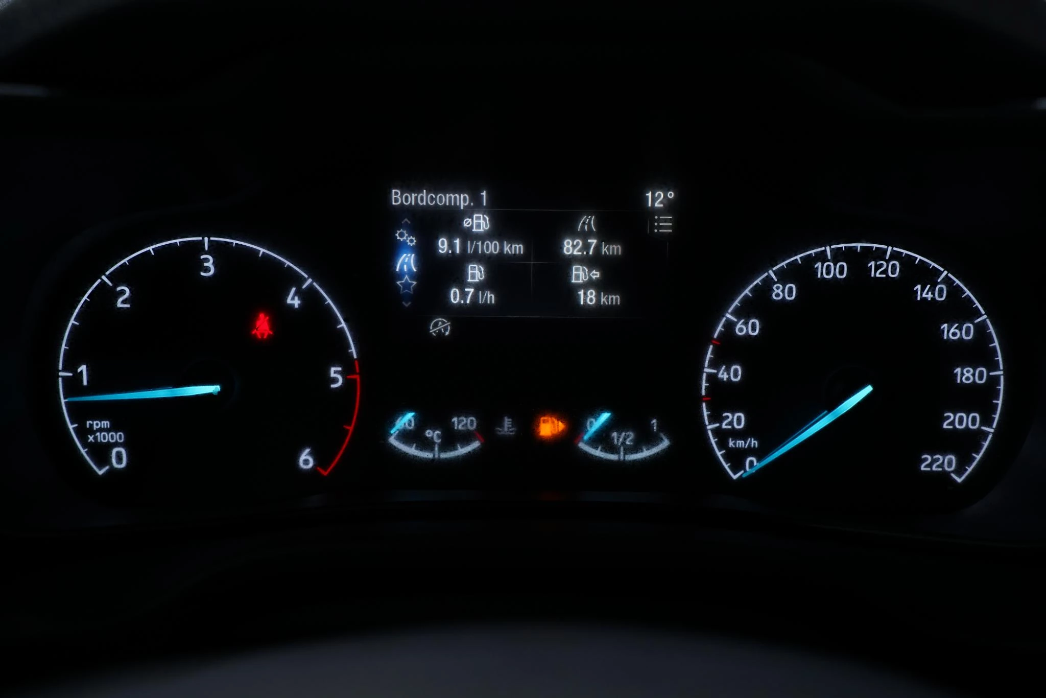 Hoofdafbeelding Ford Transit Connect