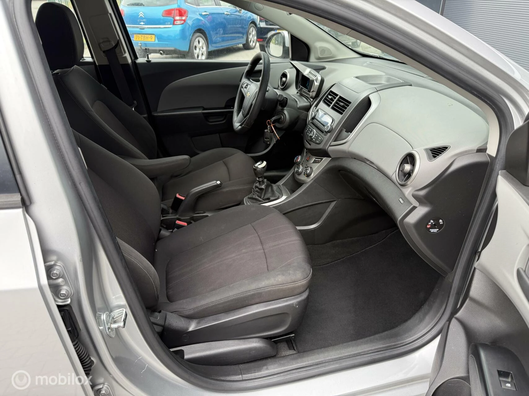 Hoofdafbeelding Chevrolet Aveo