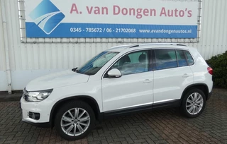 Volkswagen Tiguan 1.4 TSI SPORT&STYLE160PK,Clima,Cruise,Navi,Trhaak,Led