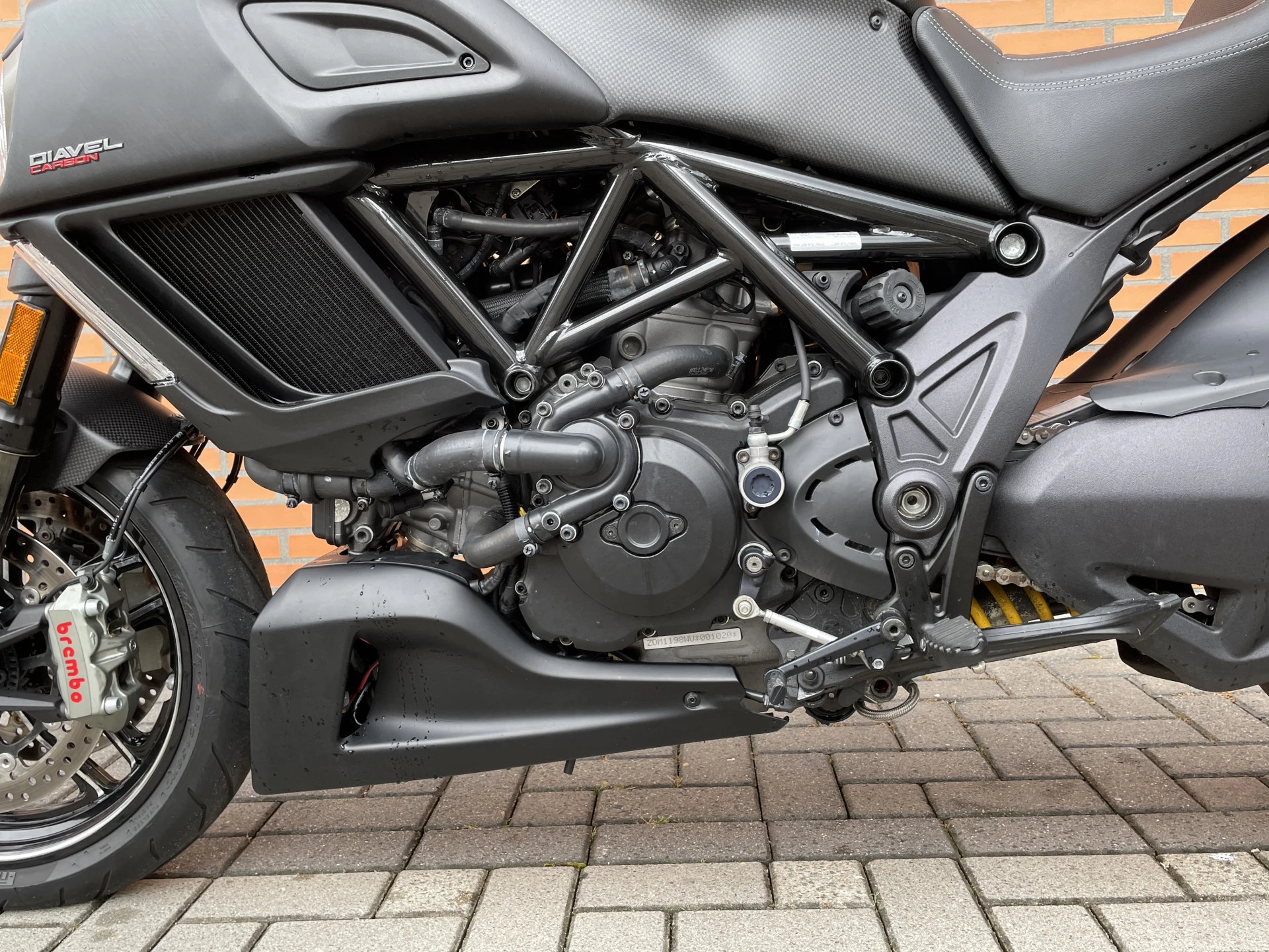 Hoofdafbeelding Ducati Diavel