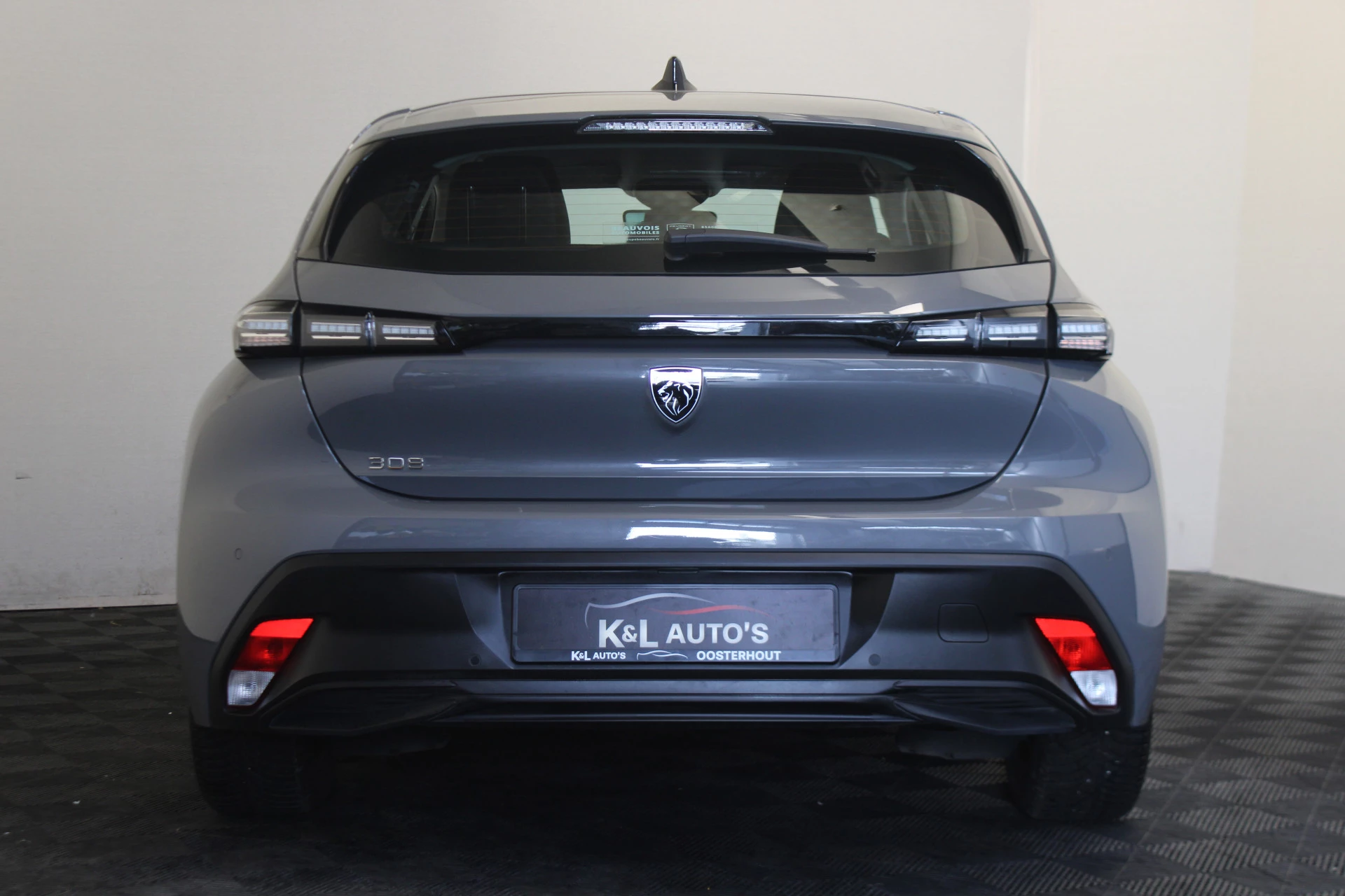 Hoofdafbeelding Peugeot 308
