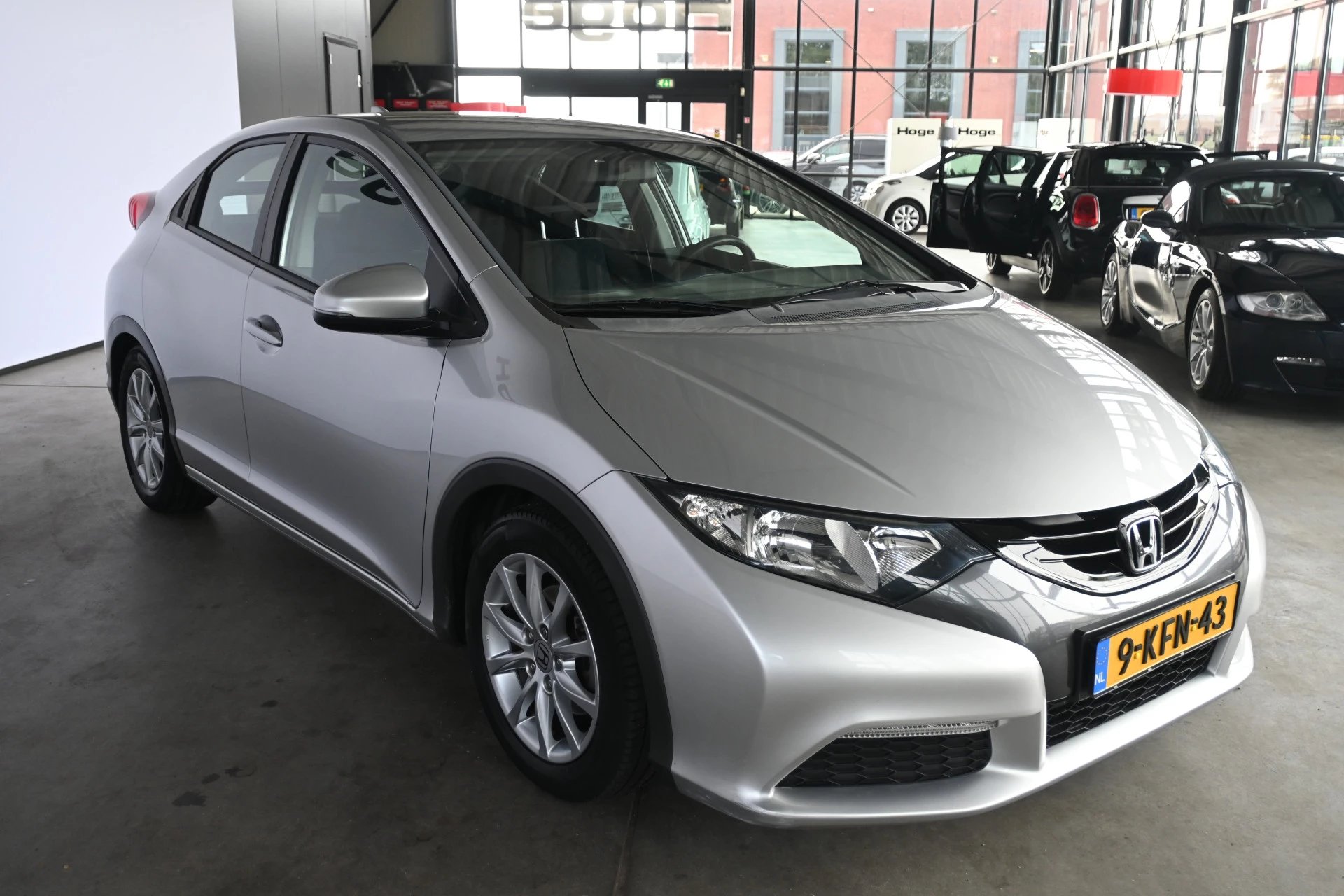 Hoofdafbeelding Honda Civic