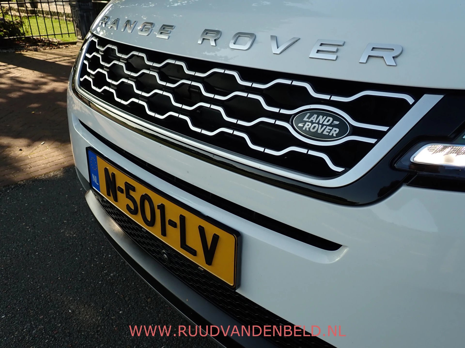 Hoofdafbeelding Land Rover Range Rover Evoque