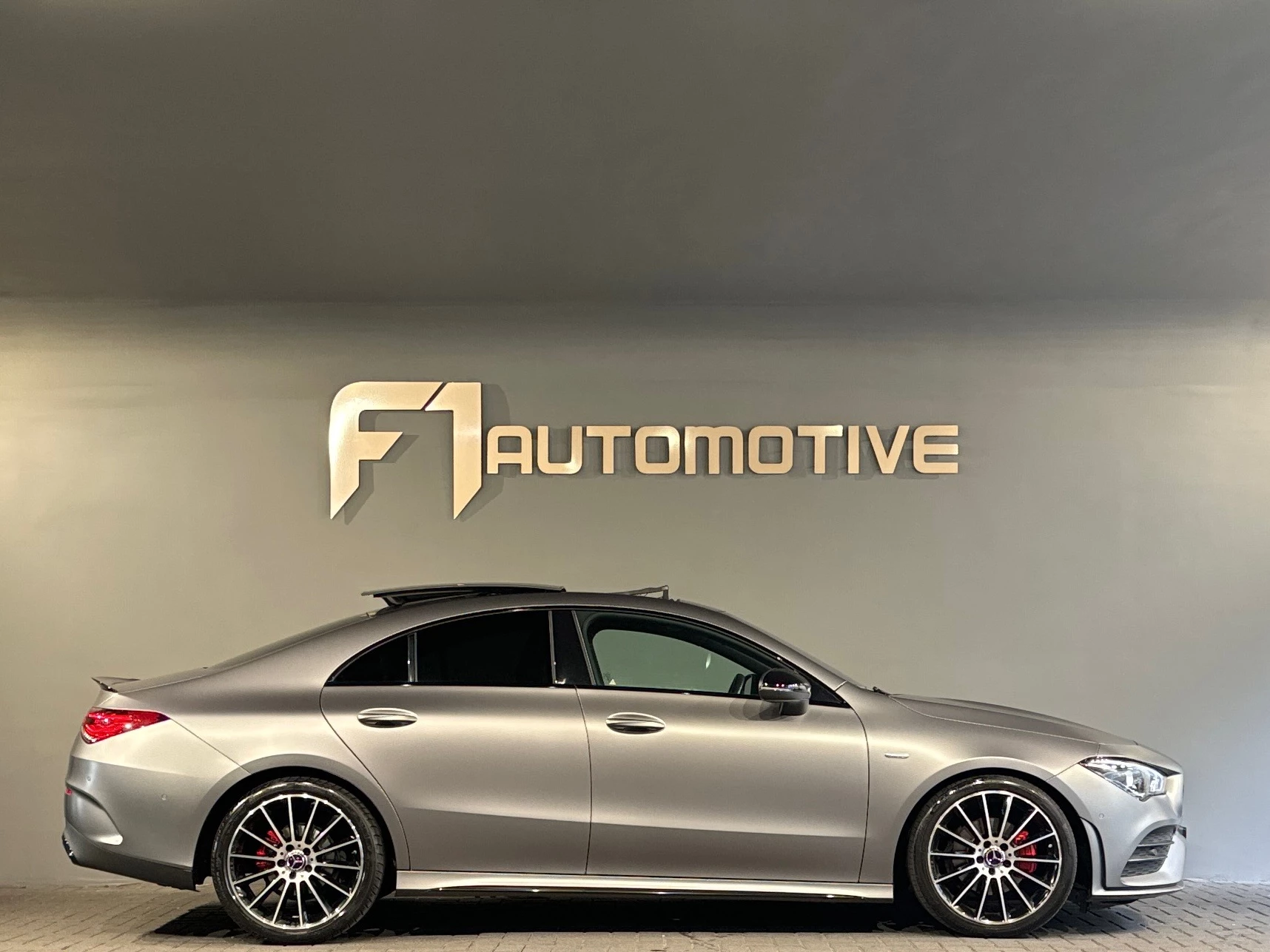 Hoofdafbeelding Mercedes-Benz CLA