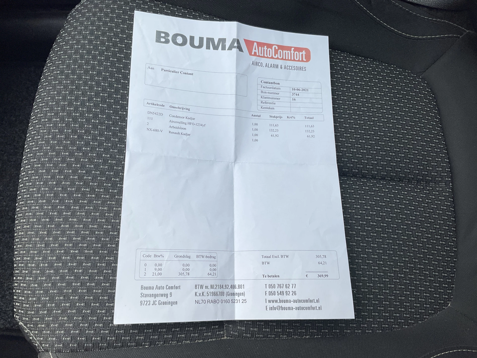Hoofdafbeelding Renault Kadjar