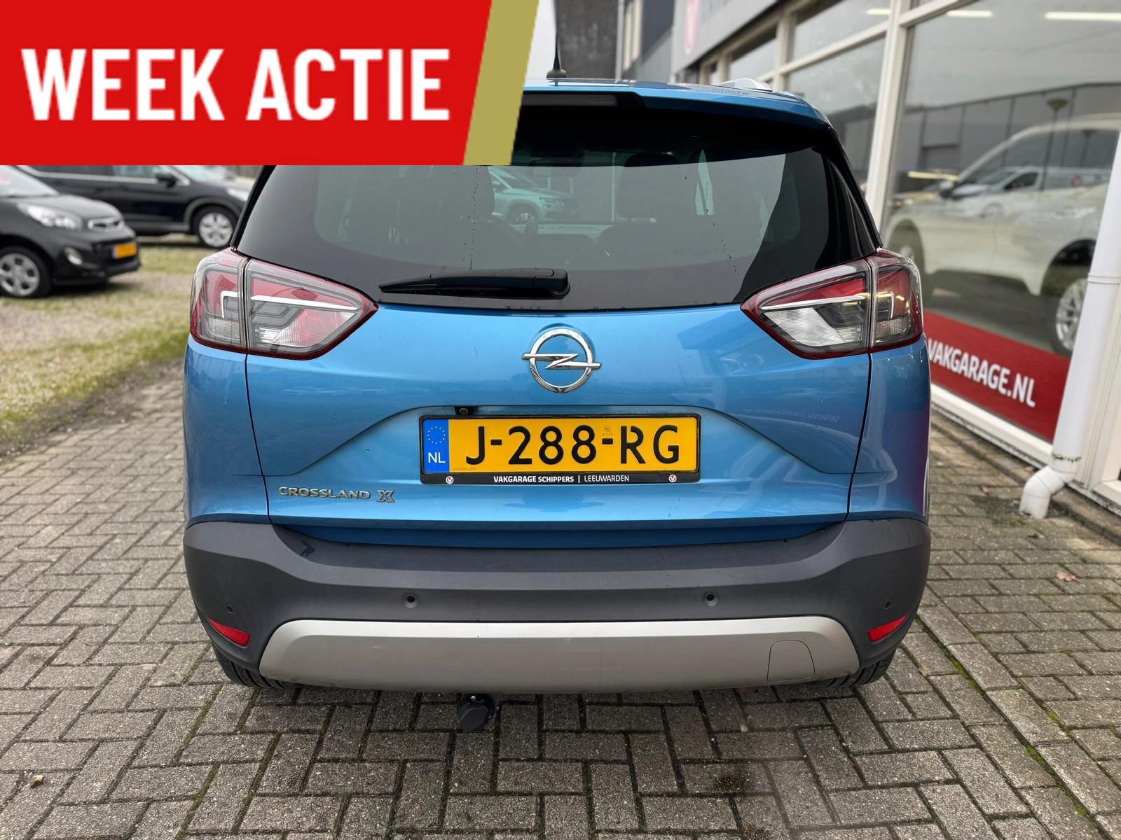 Hoofdafbeelding Opel Crossland X