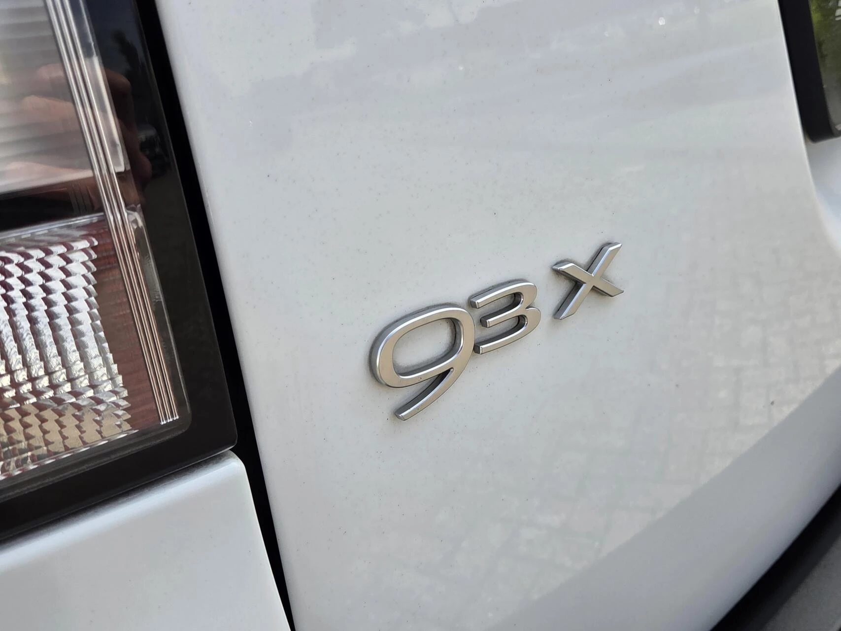 Hoofdafbeelding Saab 9-3X