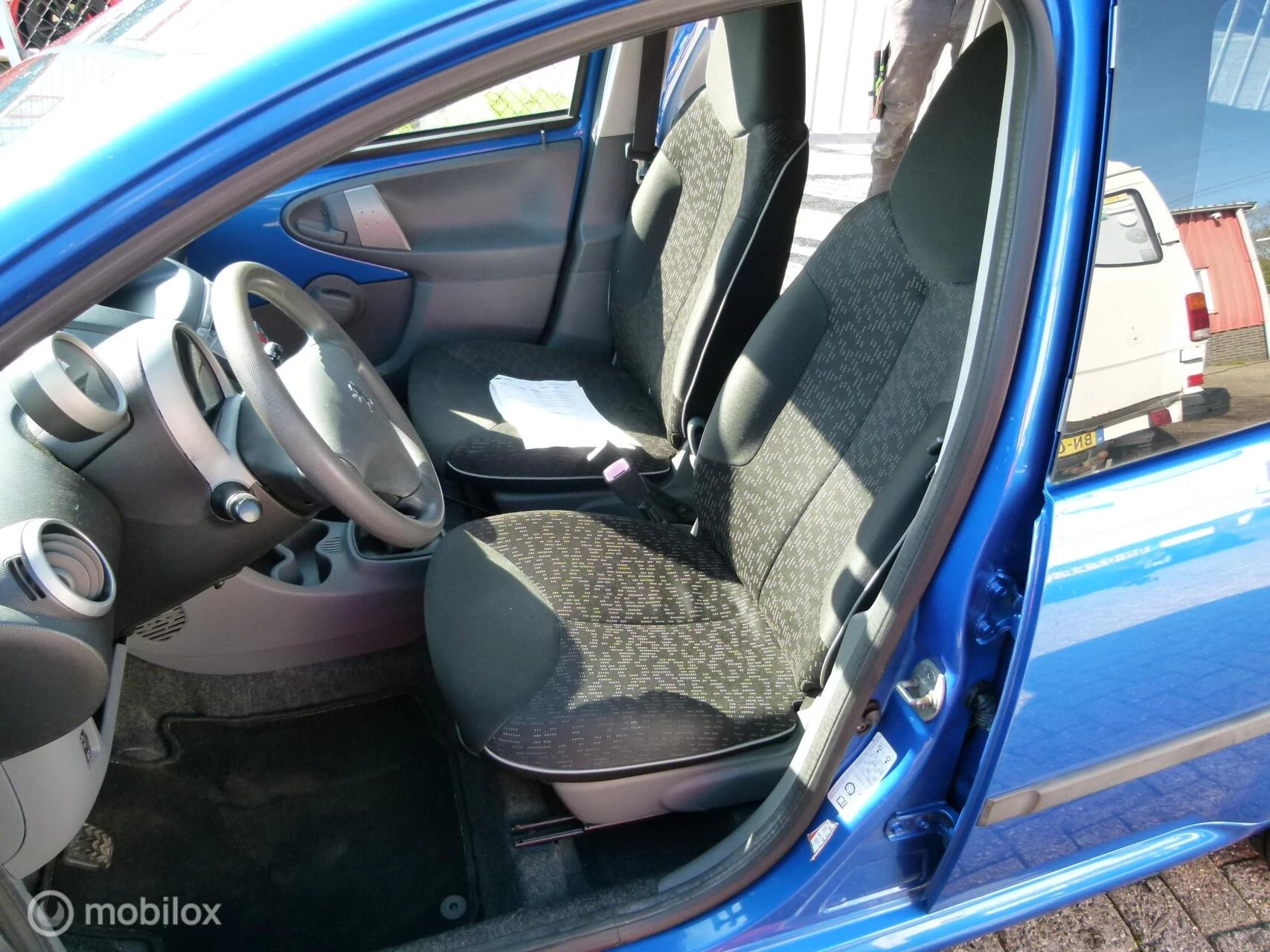 Hoofdafbeelding Peugeot 107