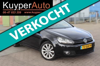 Volkswagen Golf Cabriolet 1.4 TSI goed onderhouden NW KAP