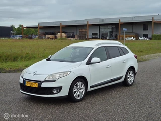 Renault Mégane 1.5 dCi Expression Grijskenteken Bestelauto