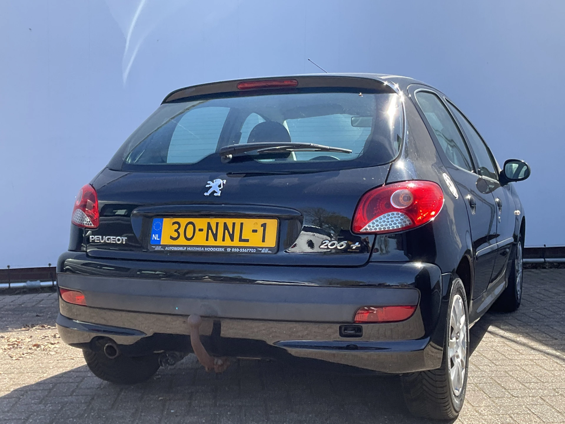 Hoofdafbeelding Peugeot 206