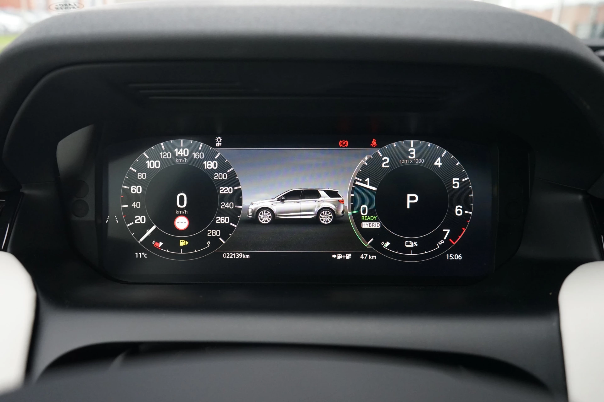 Hoofdafbeelding Land Rover Discovery Sport