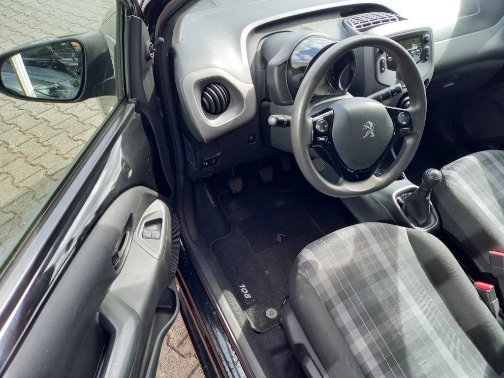 Hoofdafbeelding Peugeot 108