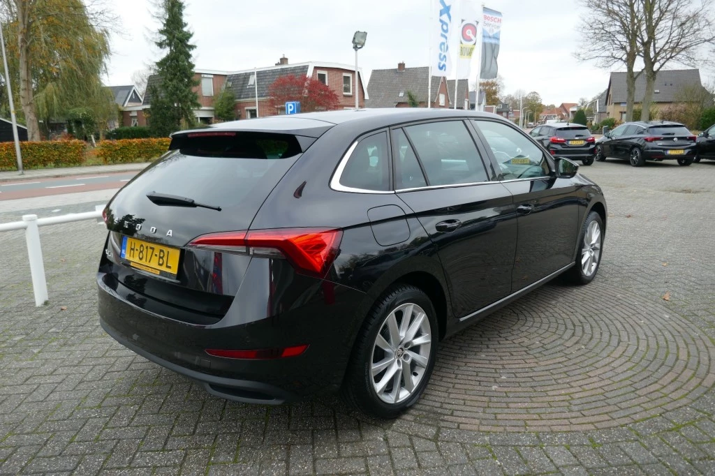 Hoofdafbeelding Škoda Scala