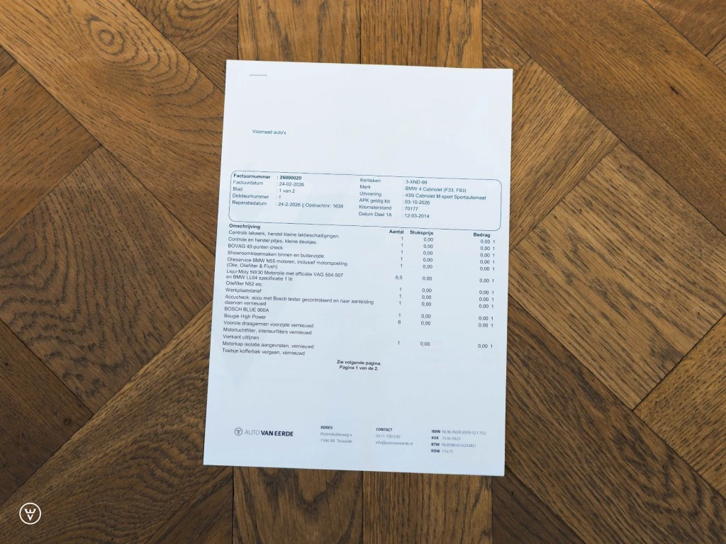 Hoofdafbeelding BMW 4 Serie