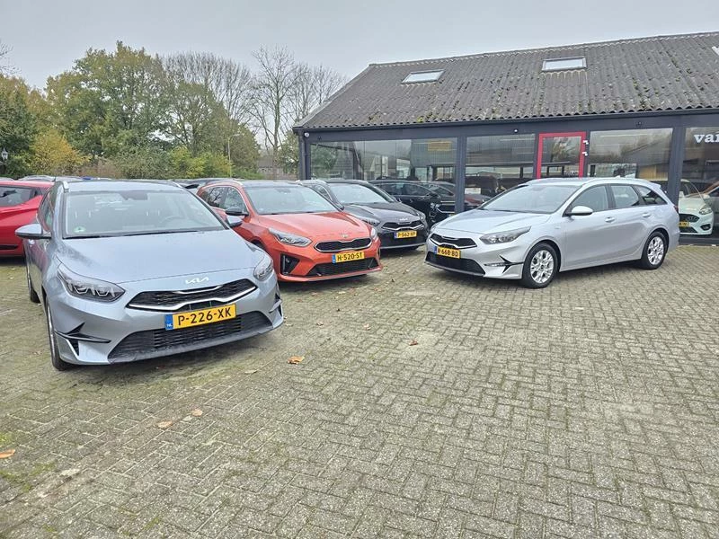 Hoofdafbeelding Kia Ceed Sportswagon