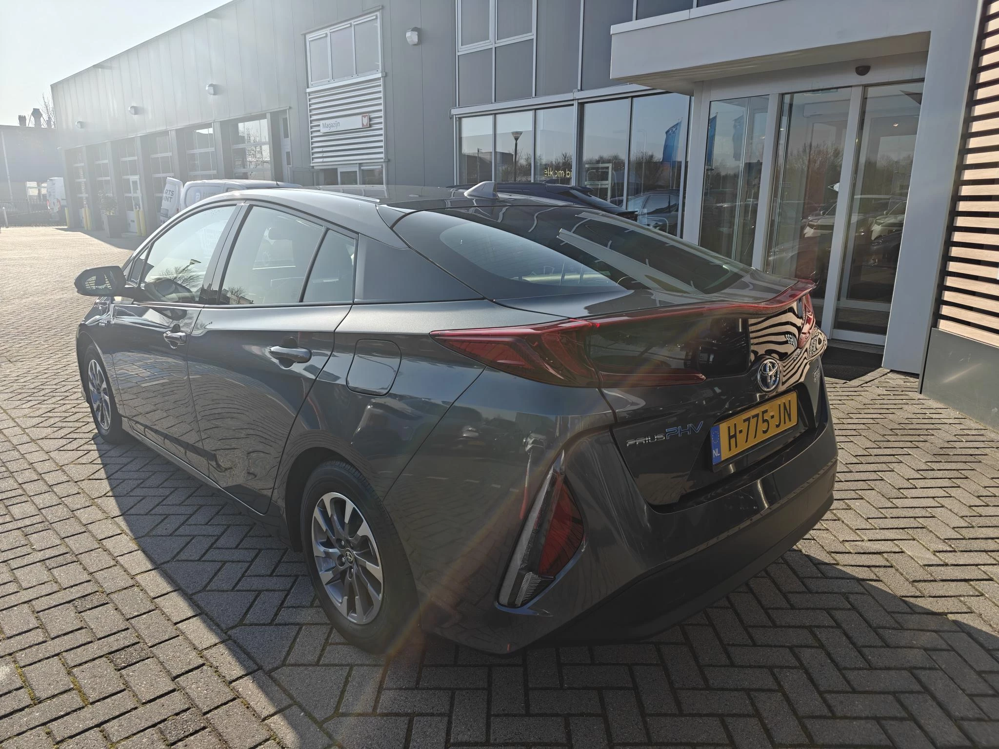 Hoofdafbeelding Toyota Prius