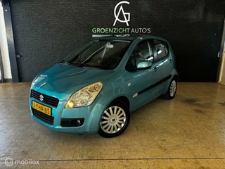 Hoofdafbeelding Suzuki Splash Suzuki Splash 1.0 VVT Comfort