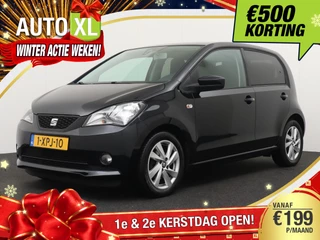 SEAT Mii 1.0 Sport Dynamic Stoelverwarming 15'LMV Getint glas Airco