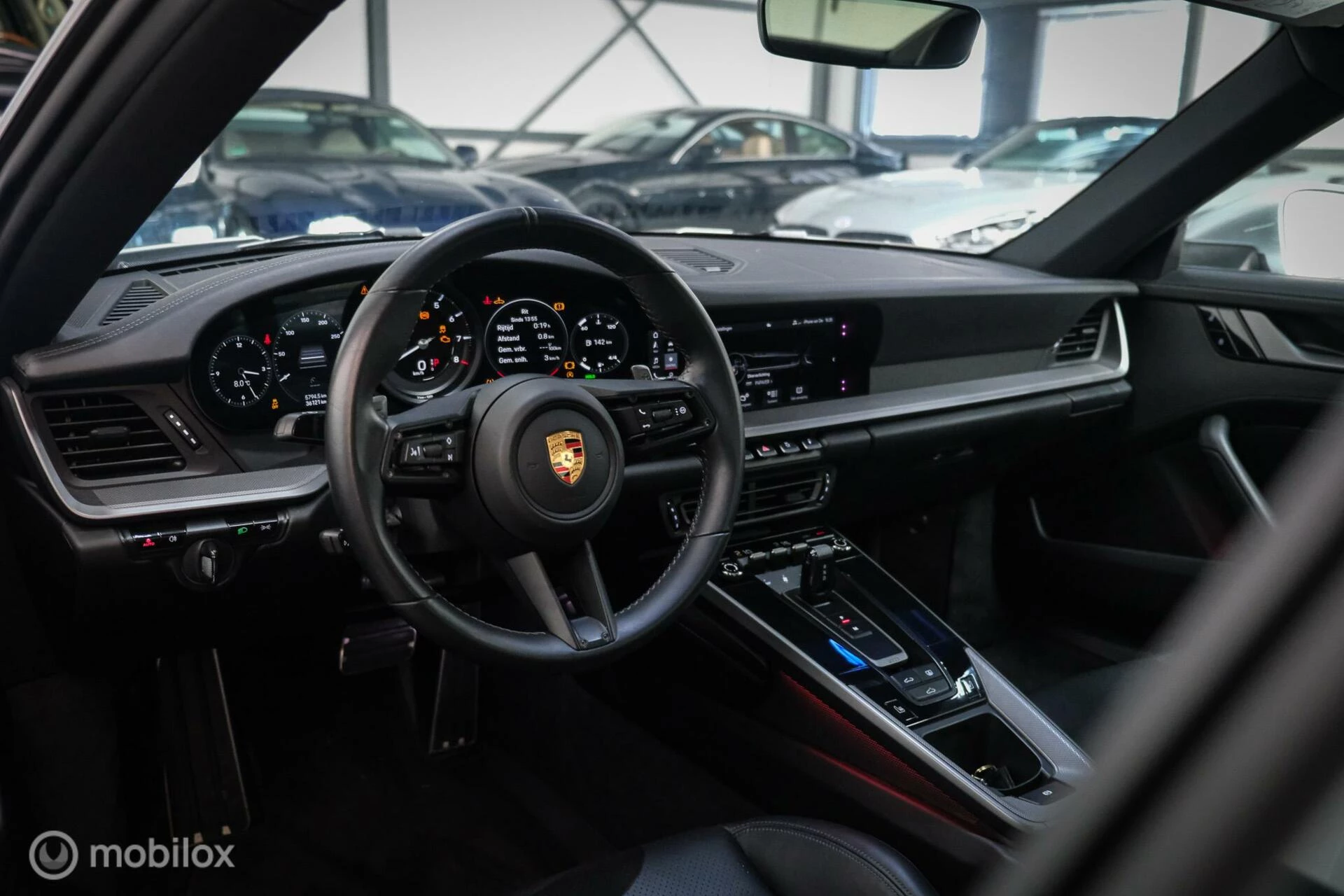 Hoofdafbeelding Porsche 911