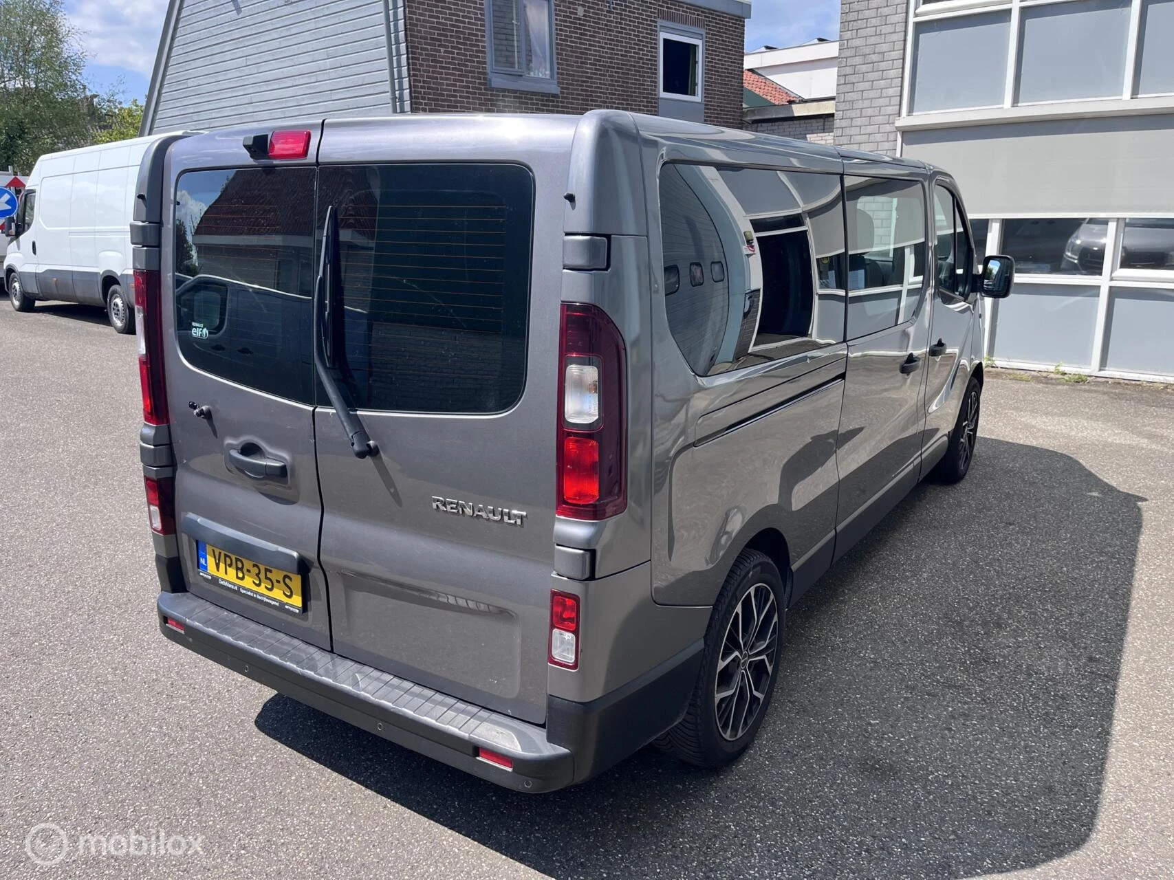 Hoofdafbeelding Renault Trafic
