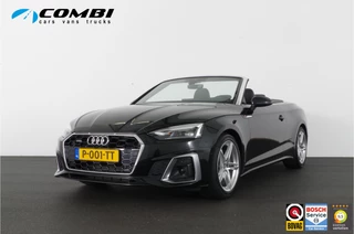 Hoofdafbeelding Audi A5 Audi A5 Cabriolet 45 TFSI quattro S edition 266pk > Full S-Line/cabrio/Leer/18inch/camera