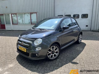Fiat 500 0.9 TwinAir Turbo 500S 2014 Bicolore| Airco | GQ uitvoering |