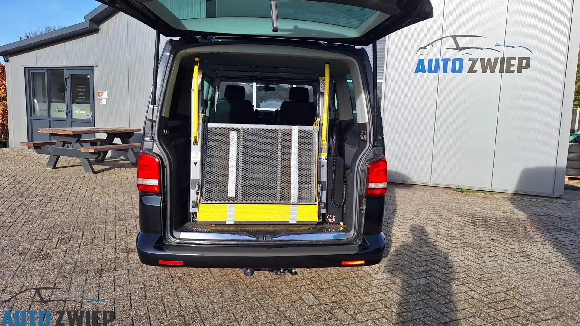 Hoofdafbeelding Volkswagen Transporter