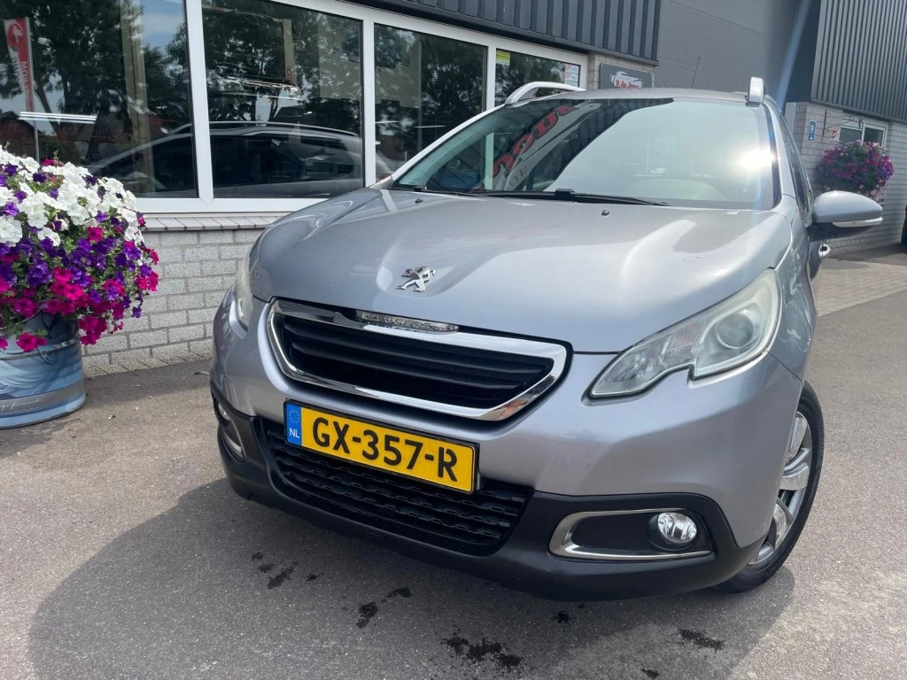 Hoofdafbeelding Peugeot 2008