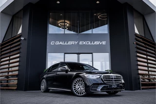 Mercedes-Benz S-Klasse S580 e 4MATIC Lang AMG Line - Fabrieksgarantie l Panorama | High End Burmester | Massage | Stoelventilatie 4X