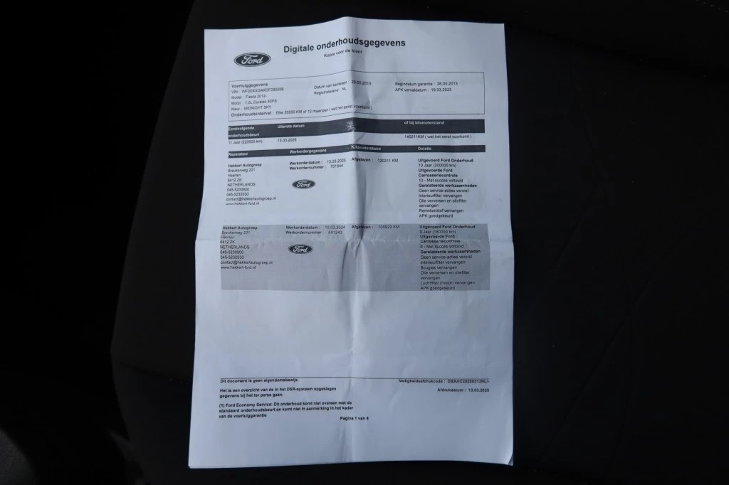 Hoofdafbeelding Ford Fiesta