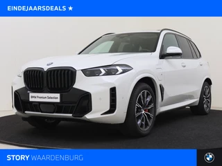 BMW X5 xDrive50e High Executive M Sport Automaat / Panoramadak / Trekhaak / Soft-Close-Automatic / Comfort Access / Adaptieve LED / Parking Assistant Professional / Harman Kardon / Gesture Control
