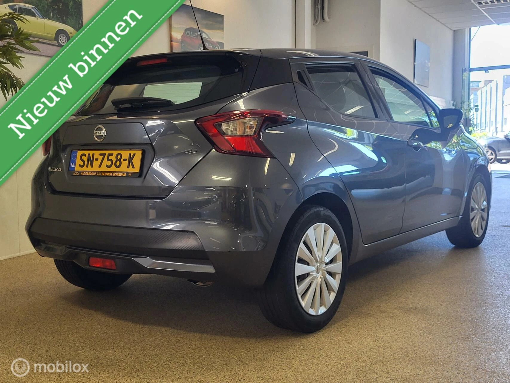Hoofdafbeelding Nissan Micra