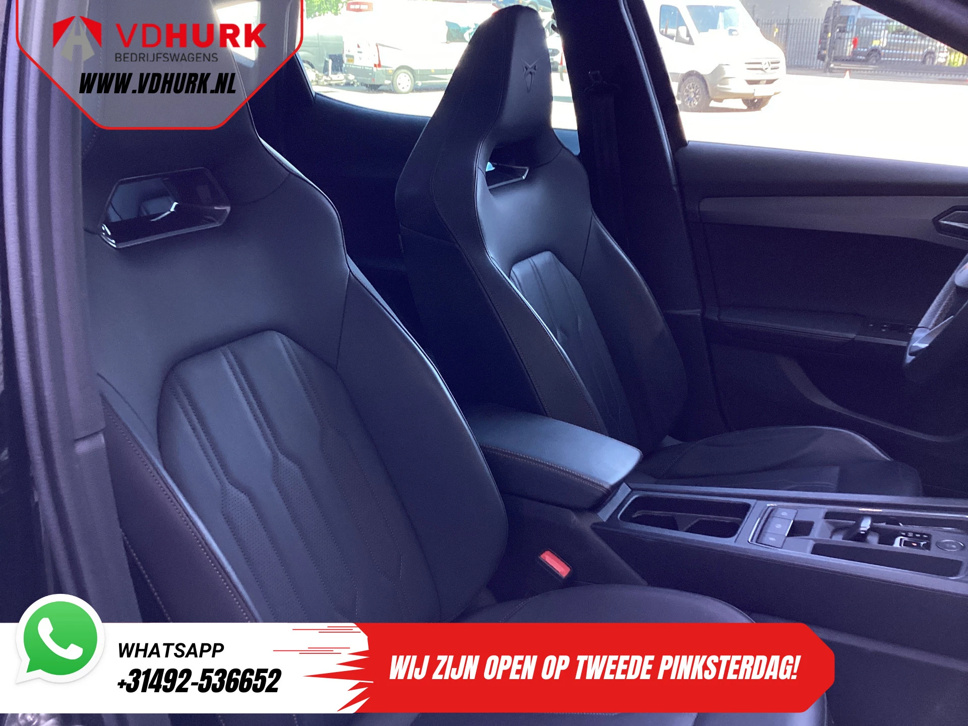 Hoofdafbeelding CUPRA Formentor