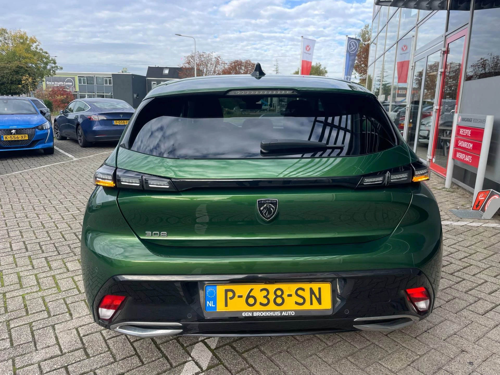 Hoofdafbeelding Peugeot 308