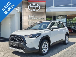 Toyota Corolla Cross Hybrid 140 NIEUW DIRECT LEVERBAAR APPLE / ANDROID DAB+ CLIMA AD-CRUISE SAFETY SENSE 3.0