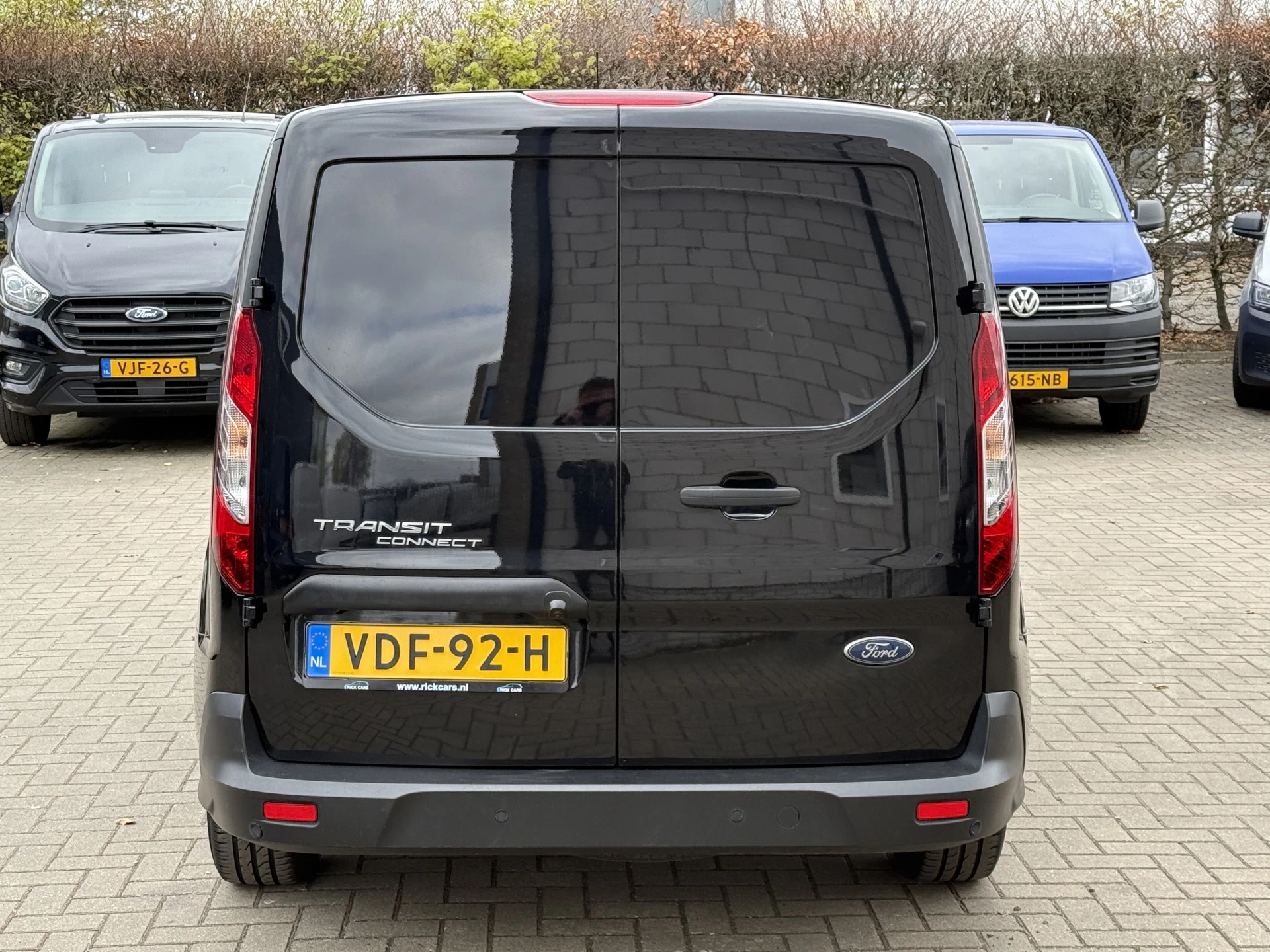 Hoofdafbeelding Ford Transit Connect