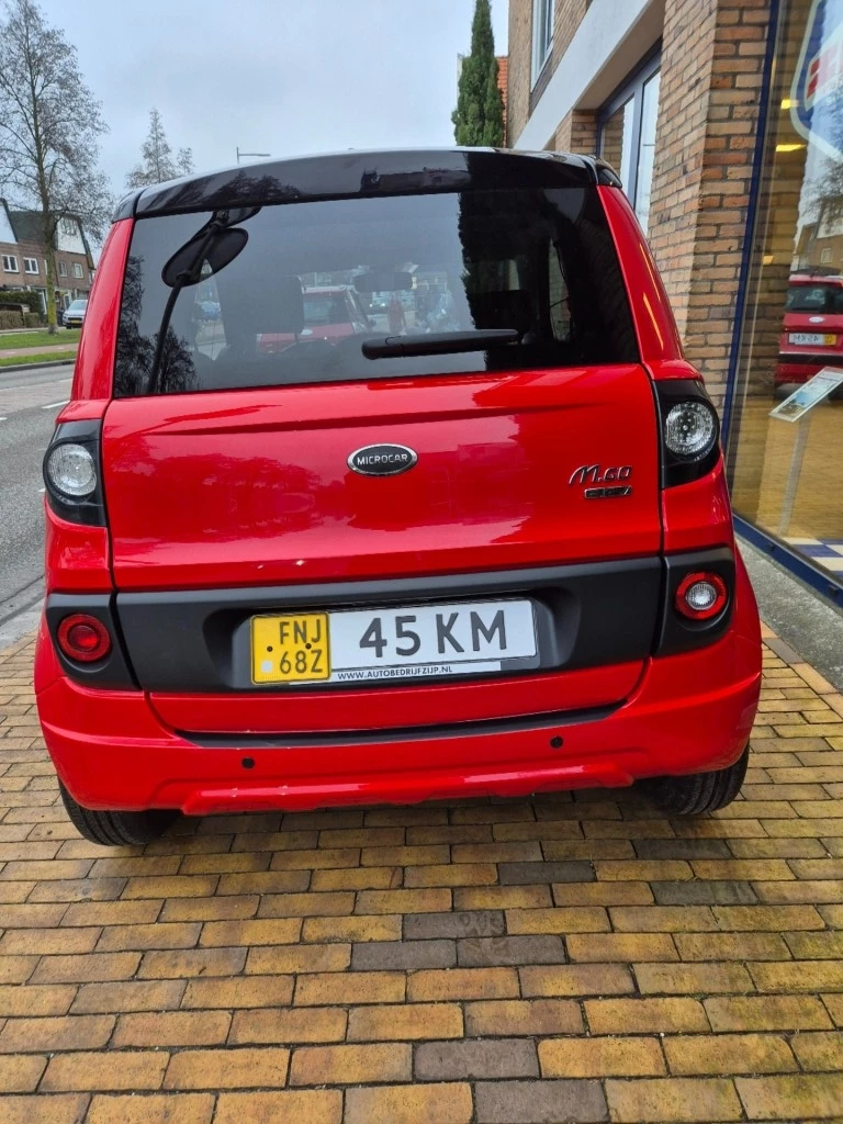 Hoofdafbeelding Microcar M.go