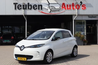 Renault ZOE Q210 Zen Quickcharge 22 kWh (Koop Accu) Camera, Navigatie,