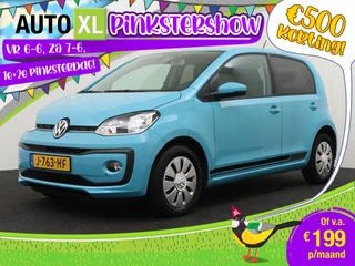 Volkswagen up! 1.0 75 PK Aut. High Up! NW-Model Stoelverw. Cruise Park. Sens LED