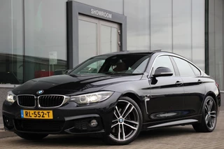 Hoofdafbeelding BMW 4 Serie BMW 4 Serie Gran Coupé 430i High Executive | Camera | Schuifdak | Dealeronderhouden