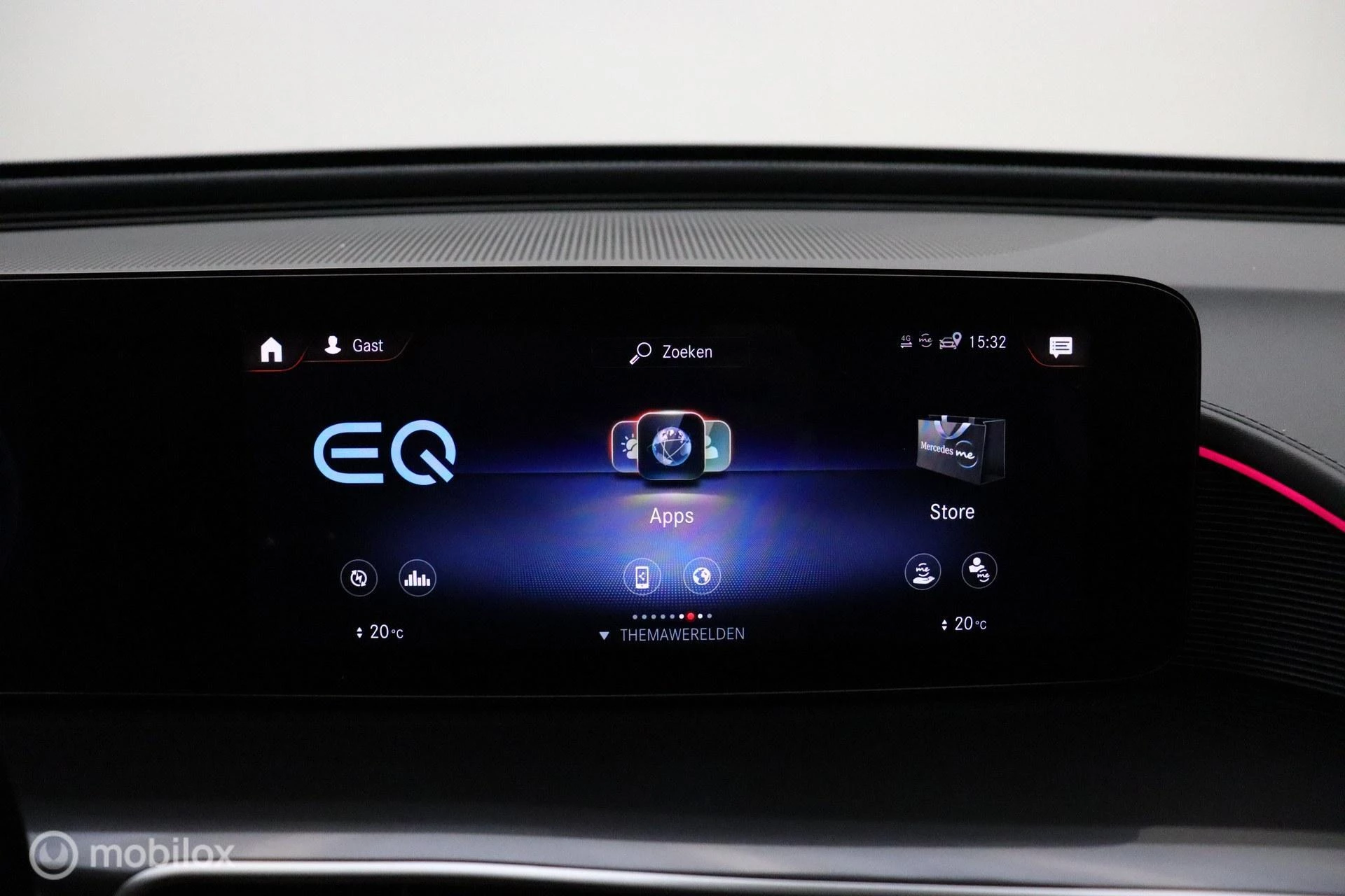 Hoofdafbeelding Mercedes-Benz EQC