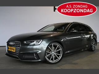 Audi A4 Avant 1.4 TFSI 3x S-Line Automaat Navigatie LED Virtual Cockpit Rijklaarprijs Inruil Mogelijk!
