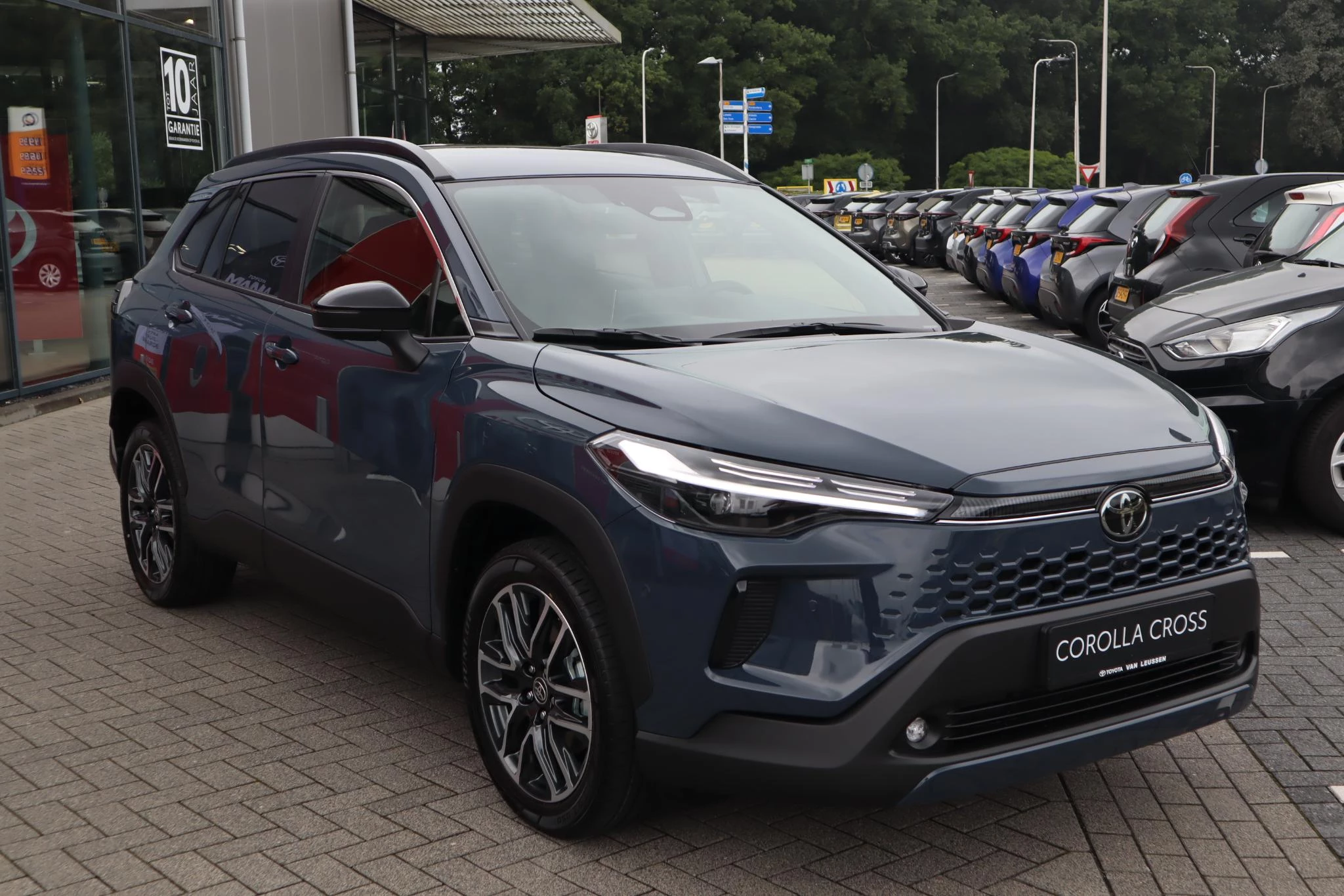 Hoofdafbeelding Toyota Corolla Cross
